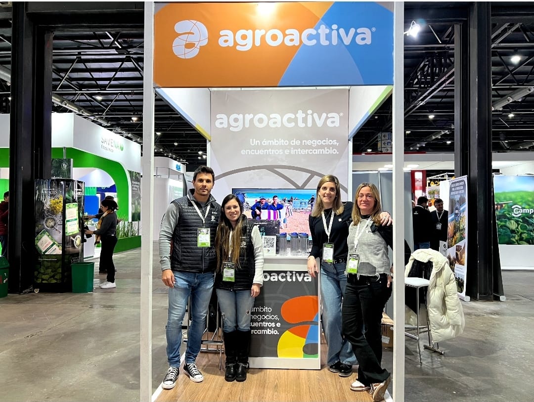 AgroActiva en el Congreso de Aapresid: encuentro con clientes y un balance positivo de la última edición 